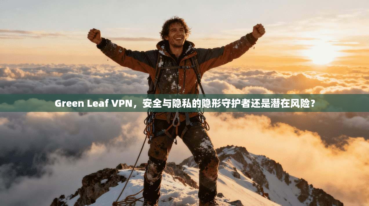 Green Leaf VPN，安全与隐私的隐形守护者还是潜在风险？