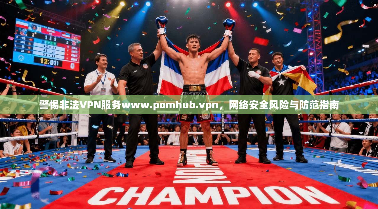 警惕非法VPN服务www.pomhub.vpn，网络安全风险与防范指南