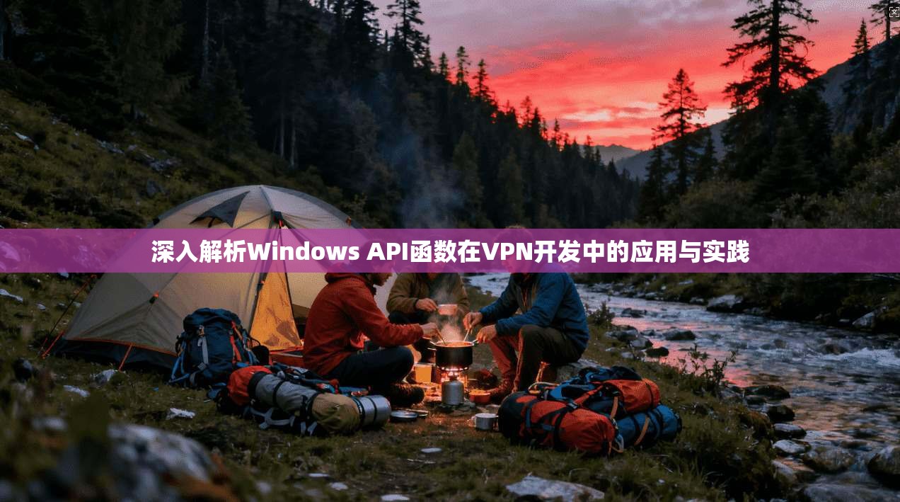 深入解析Windows API函数在VPN开发中的应用与实践