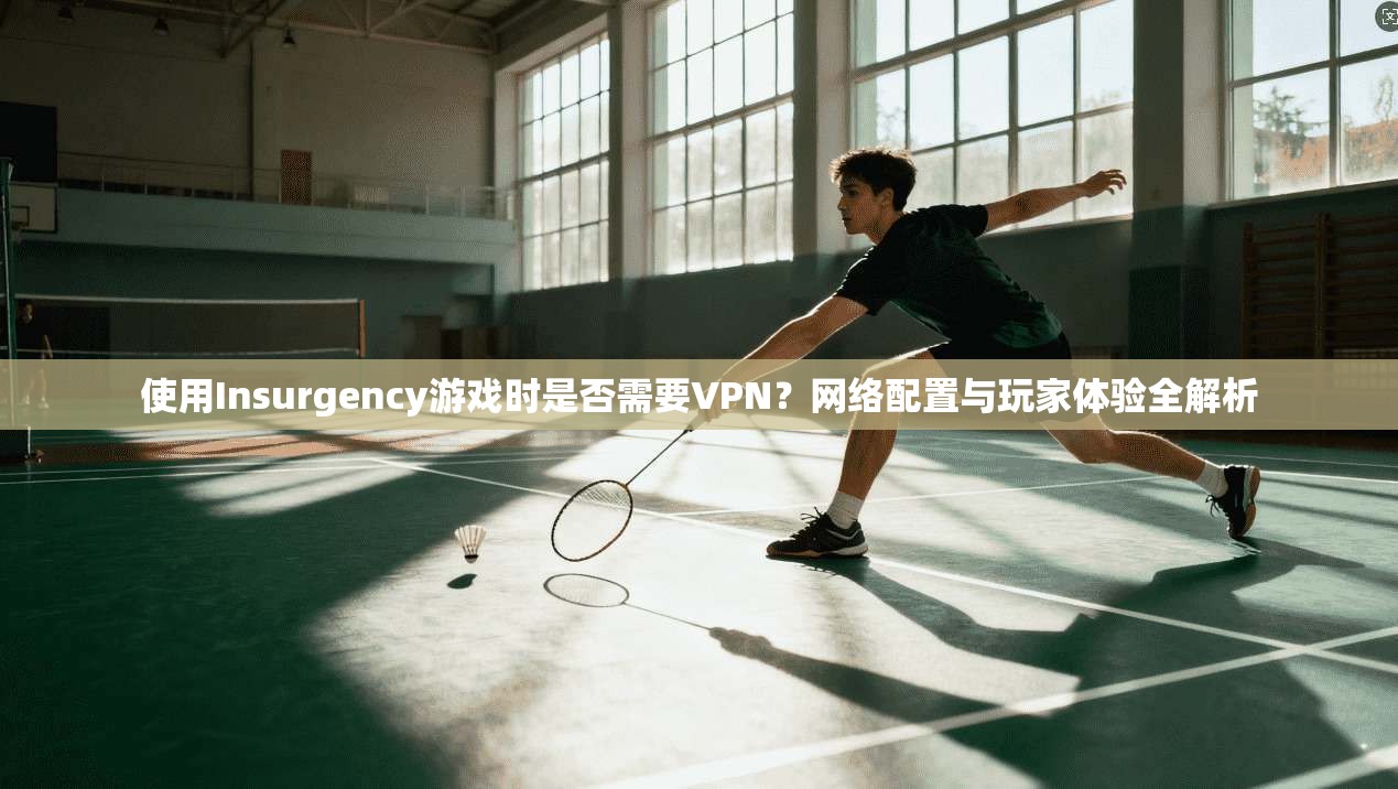 使用Insurgency游戏时是否需要VPN？网络配置与玩家体验全解析
