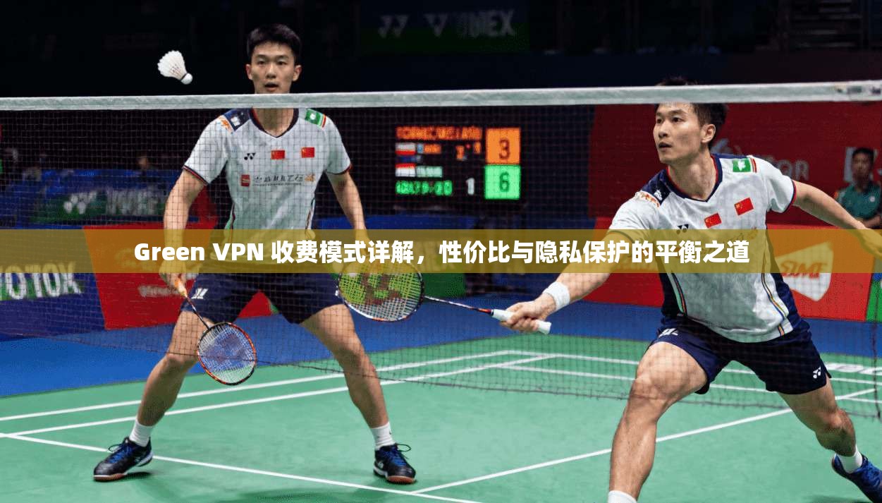 Green VPN 收费模式详解，性价比与隐私保护的平衡之道