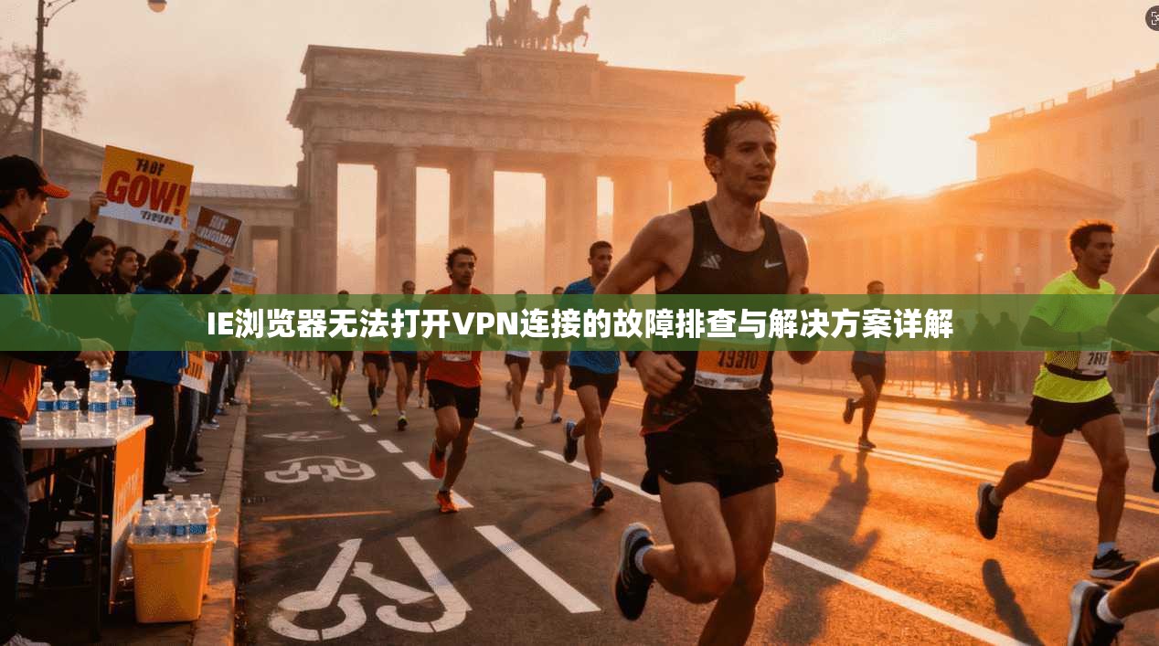 IE浏览器无法打开VPN连接的故障排查与解决方案详解