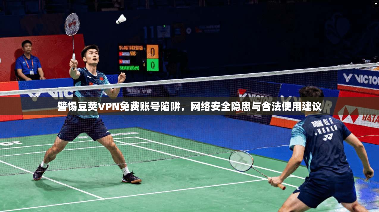 警惕豆荚VPN免费账号陷阱，网络安全隐患与合法使用建议
