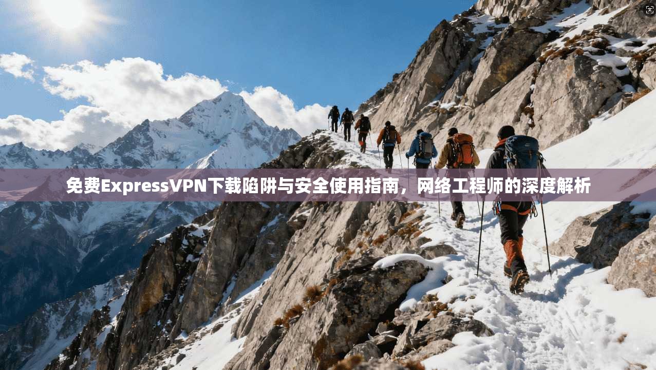 免费ExpressVPN下载陷阱与安全使用指南，网络工程师的深度解析