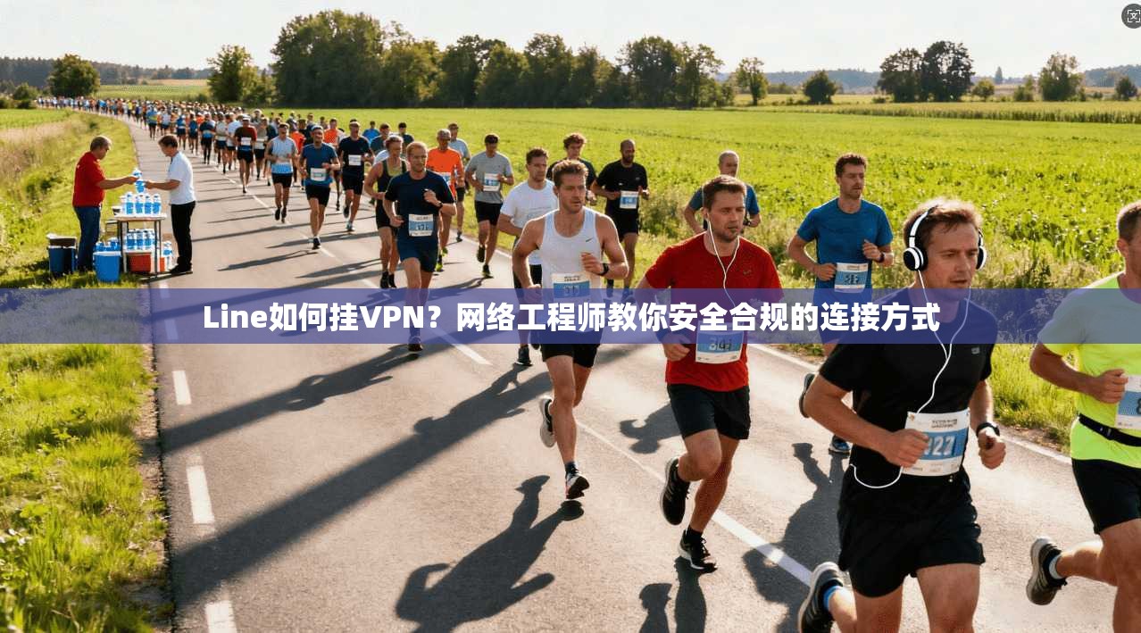 Line如何挂VPN？网络工程师教你安全合规的连接方式