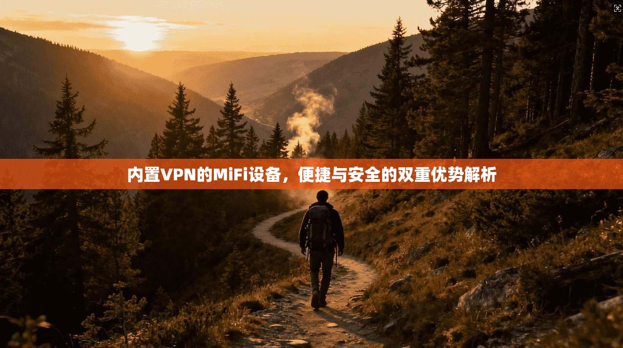 内置VPN的MiFi设备，便捷与安全的双重优势解析
