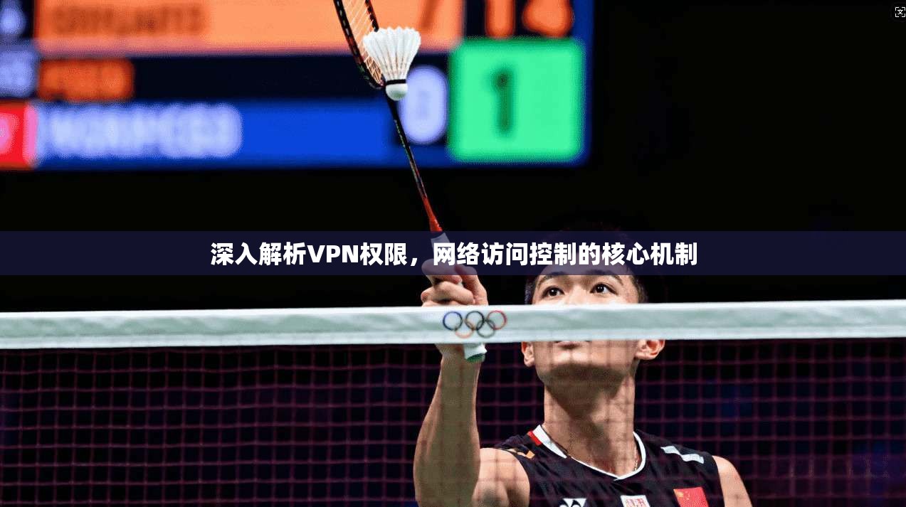 深入解析VPN权限，网络访问控制的核心机制