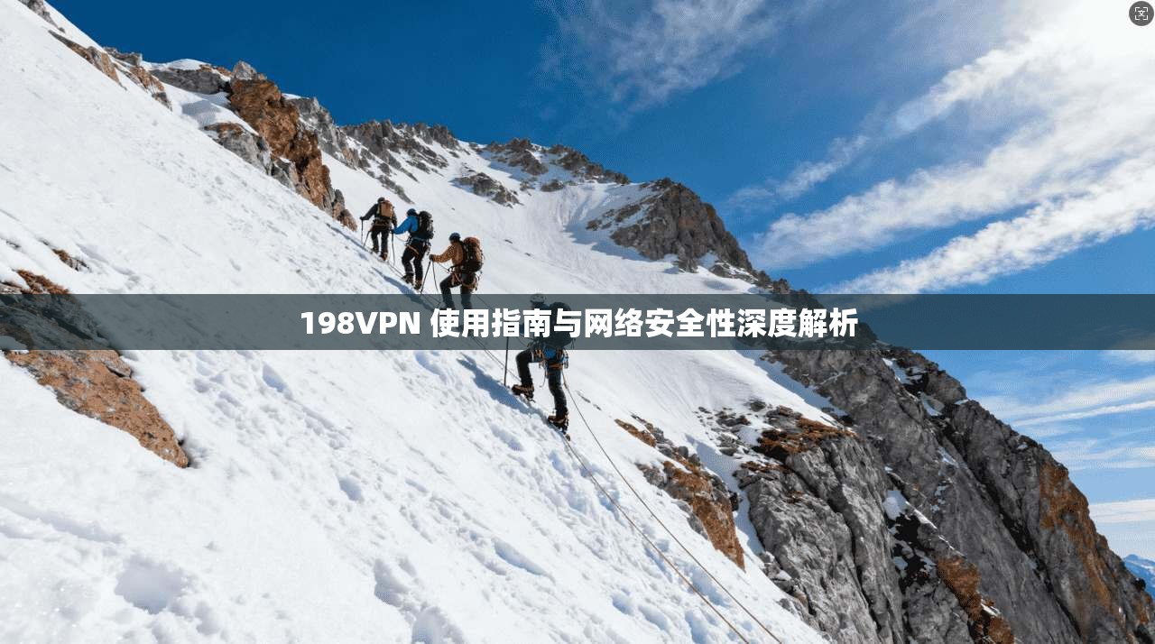 198VPN 使用指南与网络安全性深度解析