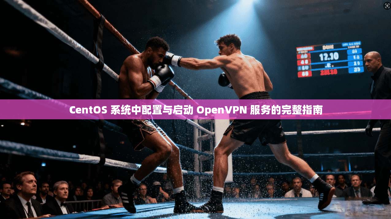CentOS 系统中配置与启动 OpenVPN 服务的完整指南