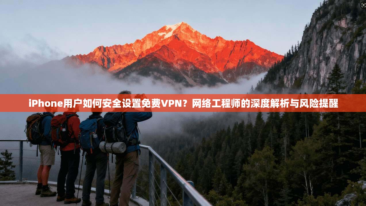 iPhone用户如何安全设置免费VPN？网络工程师的深度解析与风险提醒