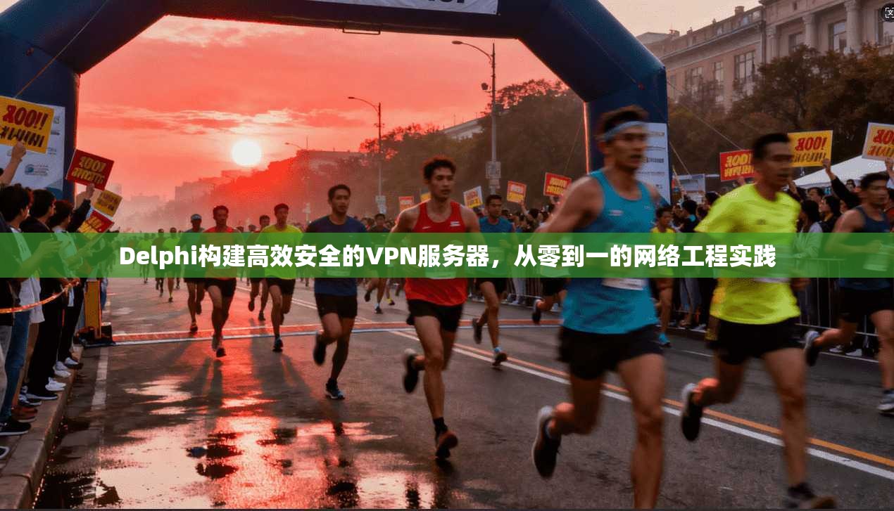 Delphi构建高效安全的VPN服务器，从零到一的网络工程实践