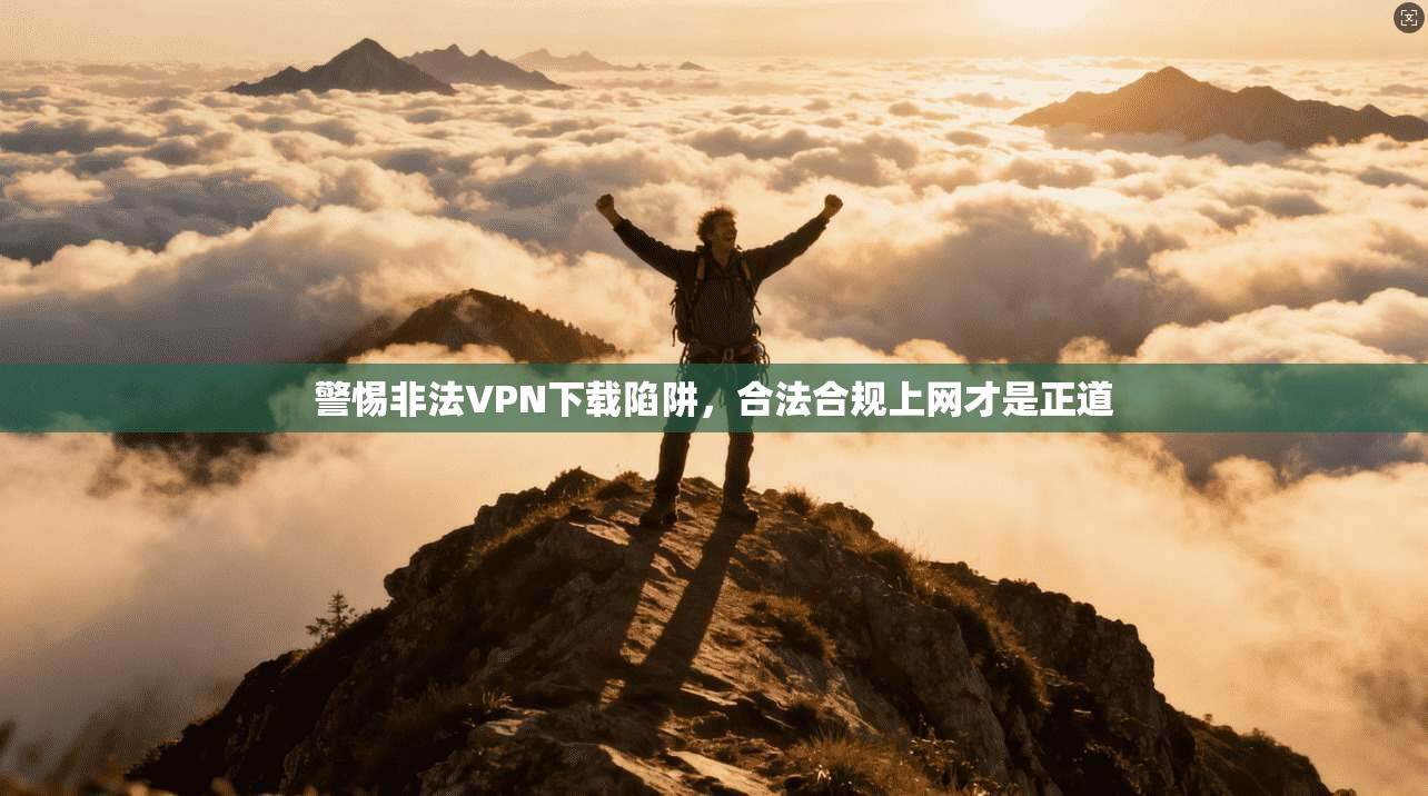 警惕非法VPN下载陷阱，合法合规上网才是正道