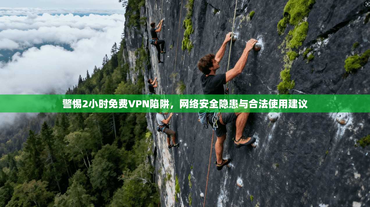 警惕2小时免费VPN陷阱，网络安全隐患与合法使用建议