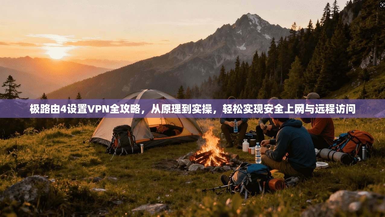 极路由4设置VPN全攻略，从原理到实操，轻松实现安全上网与远程访问