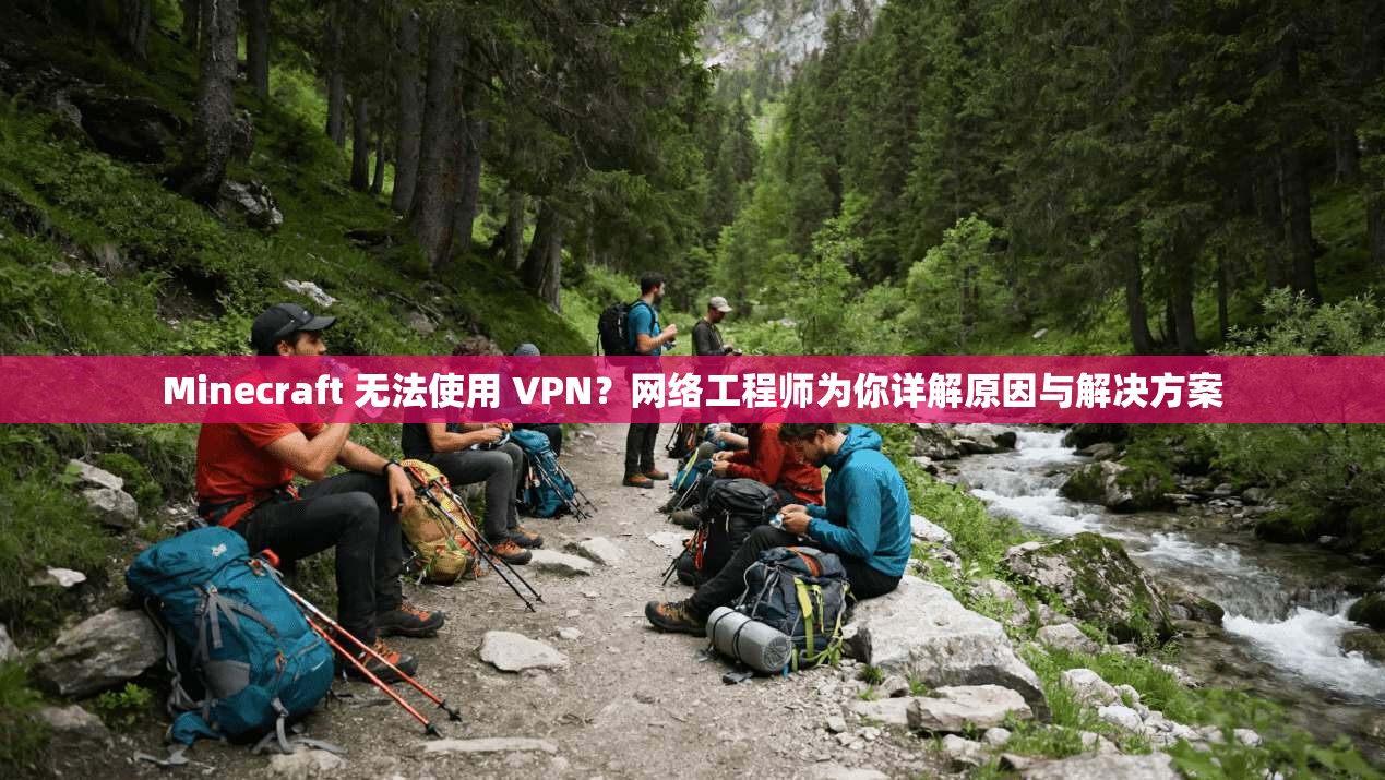 Minecraft 无法使用 VPN？网络工程师为你详解原因与解决方案