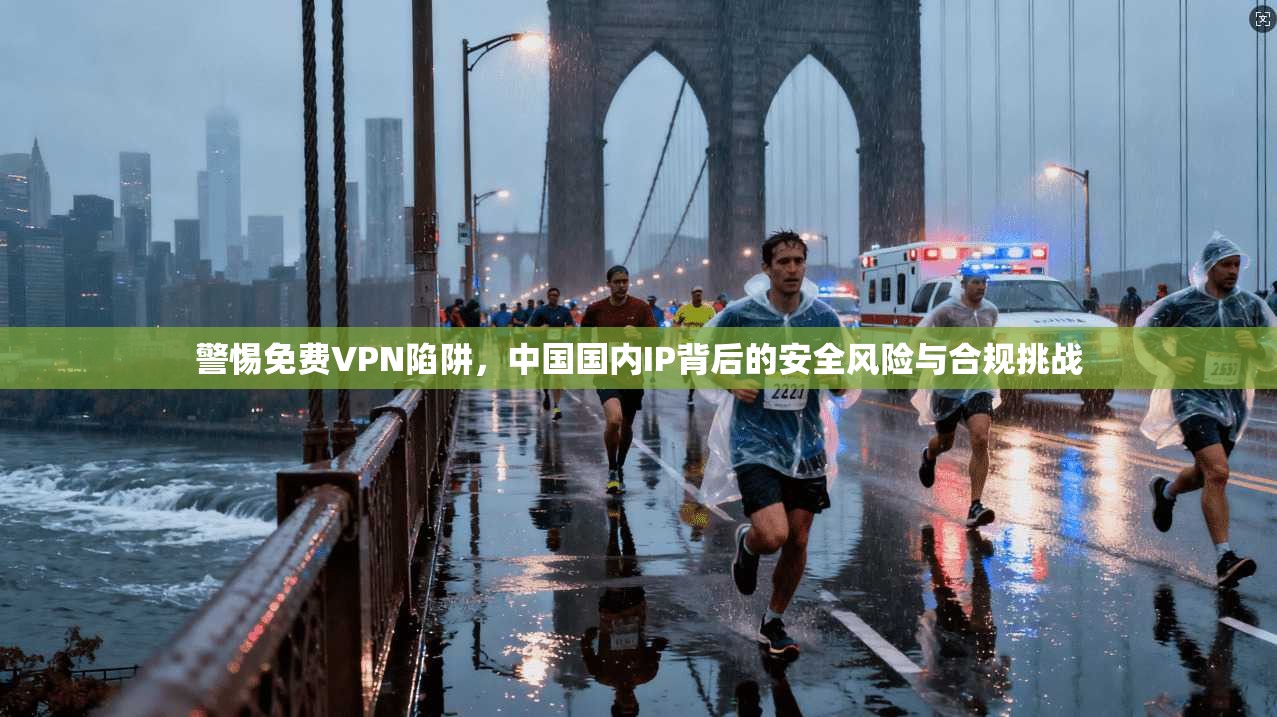 警惕免费VPN陷阱，中国国内IP背后的安全风险与合规挑战