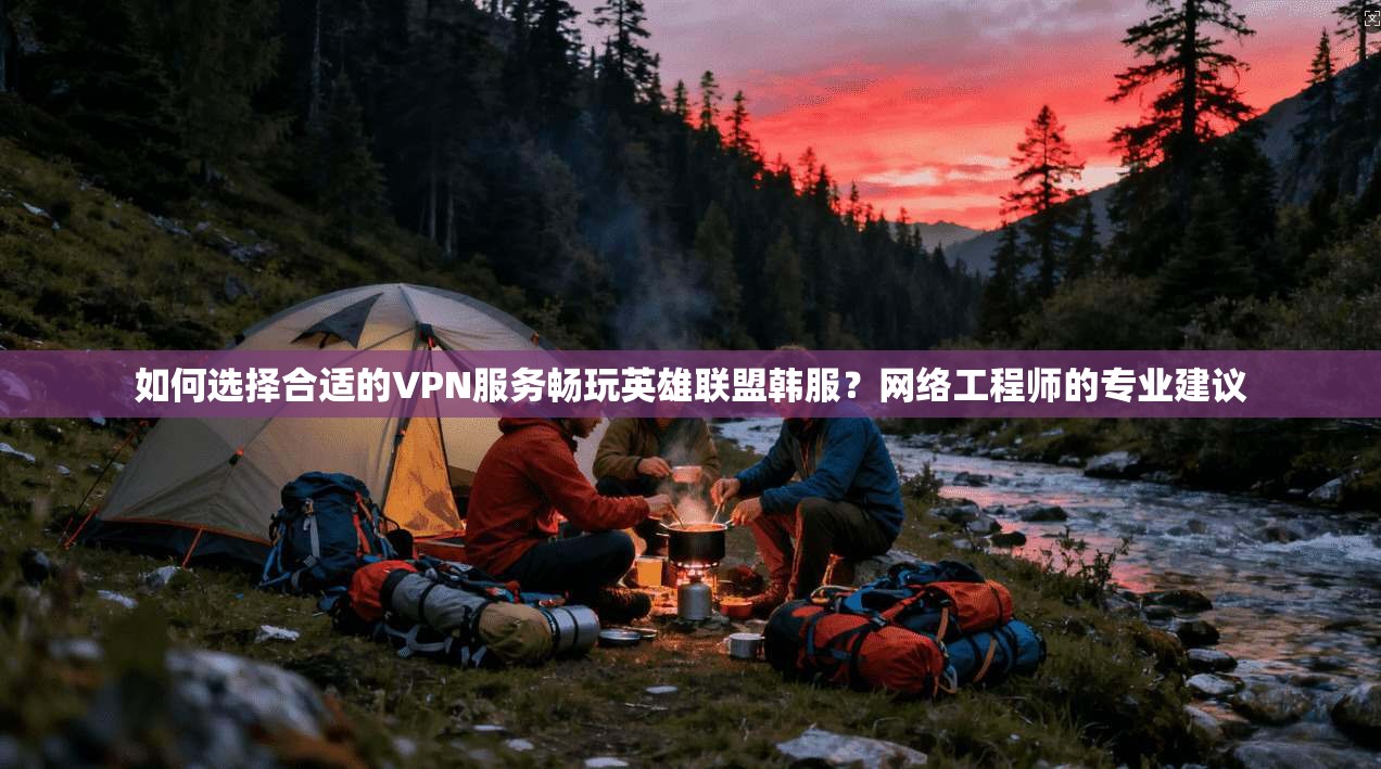 如何选择合适的VPN服务畅玩英雄联盟韩服？网络工程师的专业建议