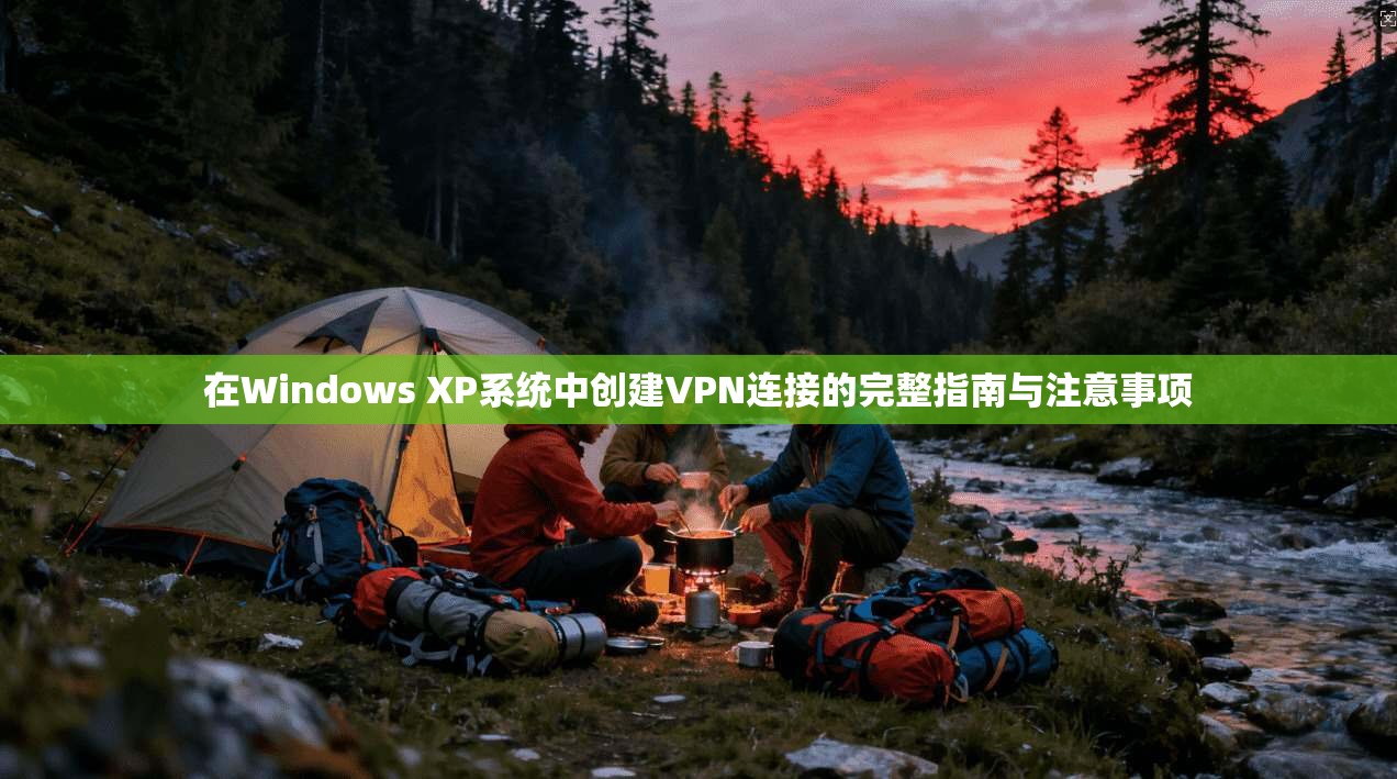 在Windows XP系统中创建VPN连接的完整指南与注意事项