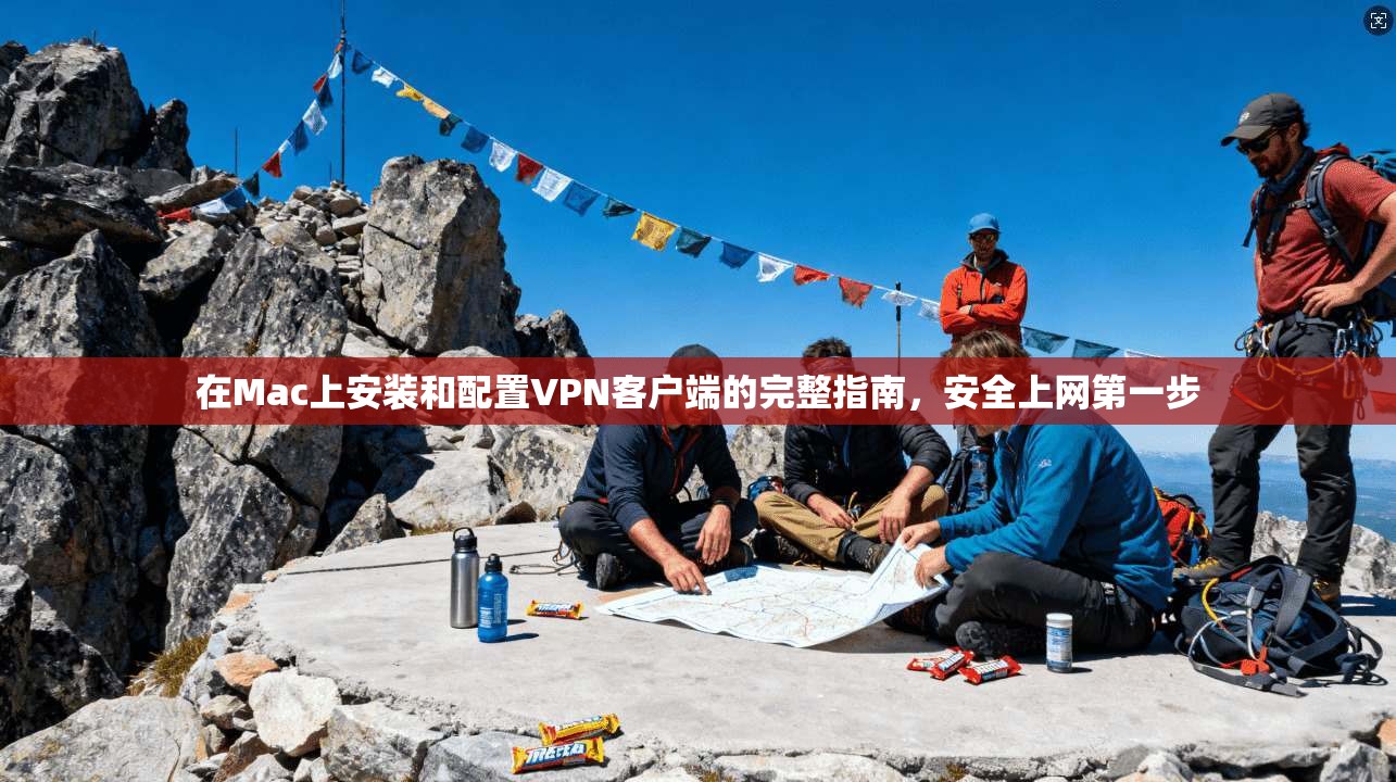 在Mac上安装和配置VPN客户端的完整指南，安全上网第一步