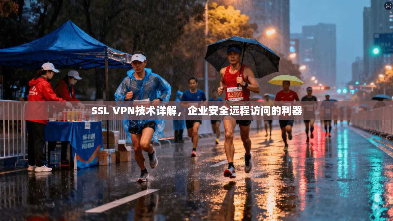 SSL VPN技术详解，企业安全远程访问的利器