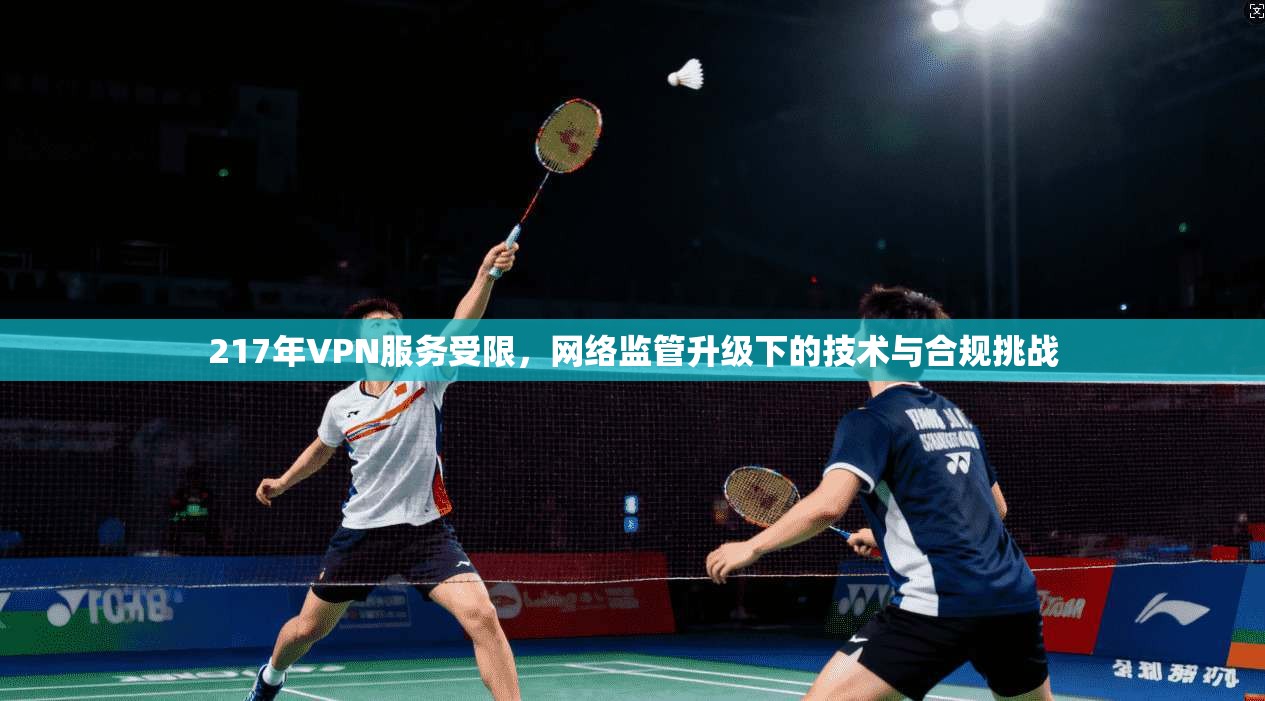 217年VPN服务受限，网络监管升级下的技术与合规挑战