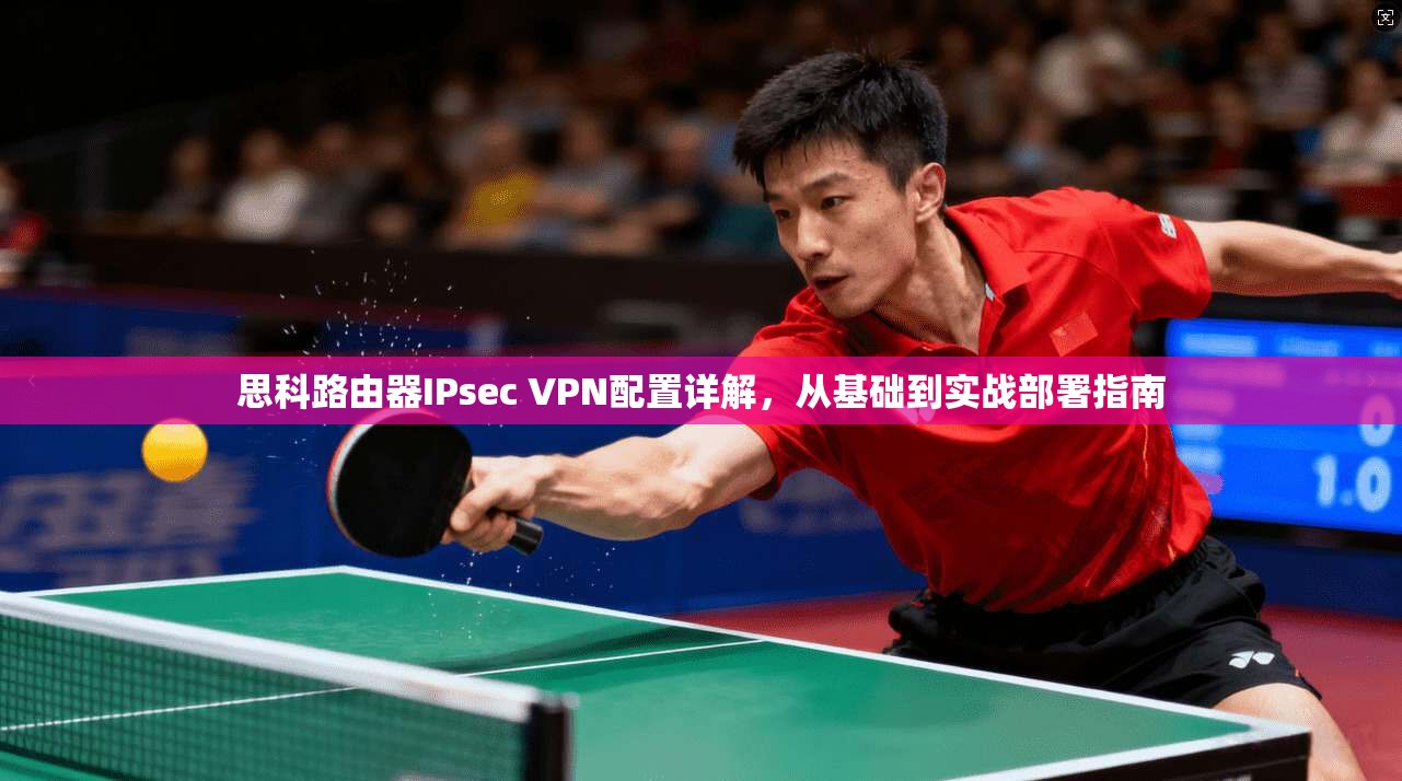 思科路由器IPsec VPN配置详解，从基础到实战部署指南