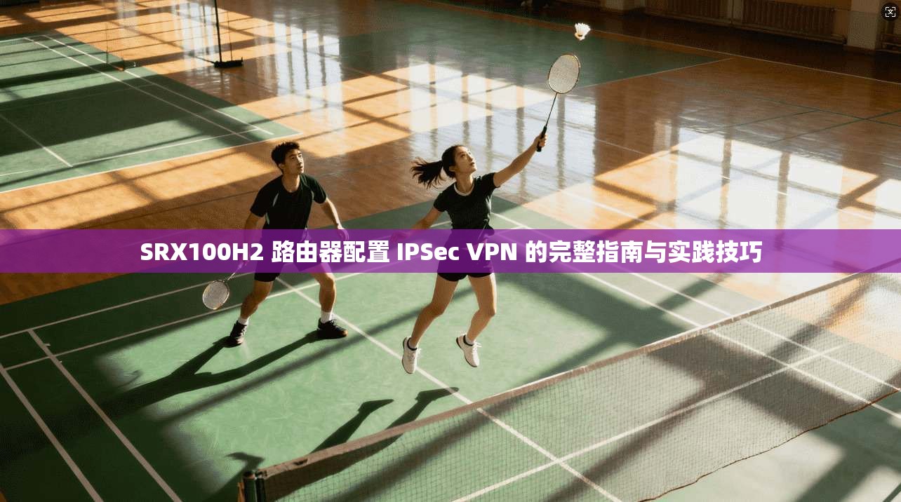 SRX100H2 路由器配置 IPSec VPN 的完整指南与实践技巧