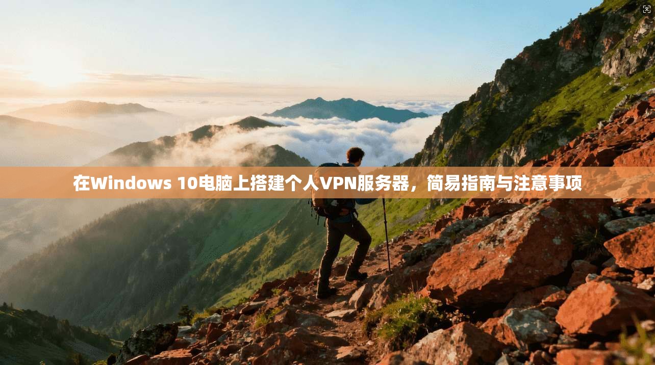 在Windows 10电脑上搭建个人VPN服务器，简易指南与注意事项
