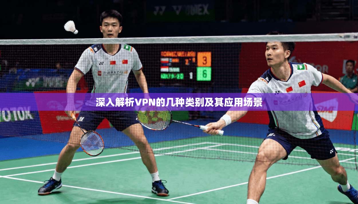 深入解析VPN的几种类别及其应用场景