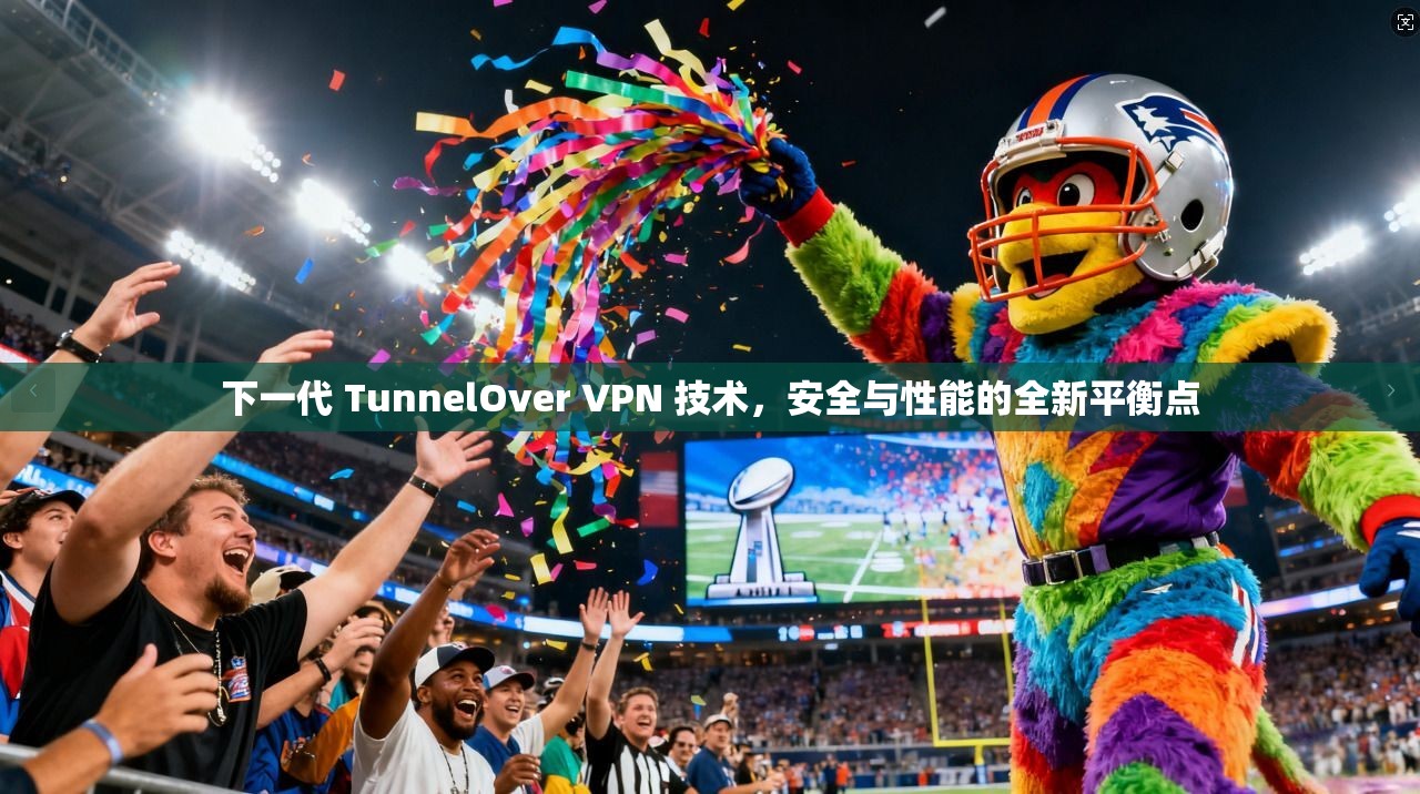 下一代 TunnelOver VPN 技术，安全与性能的全新平衡点
