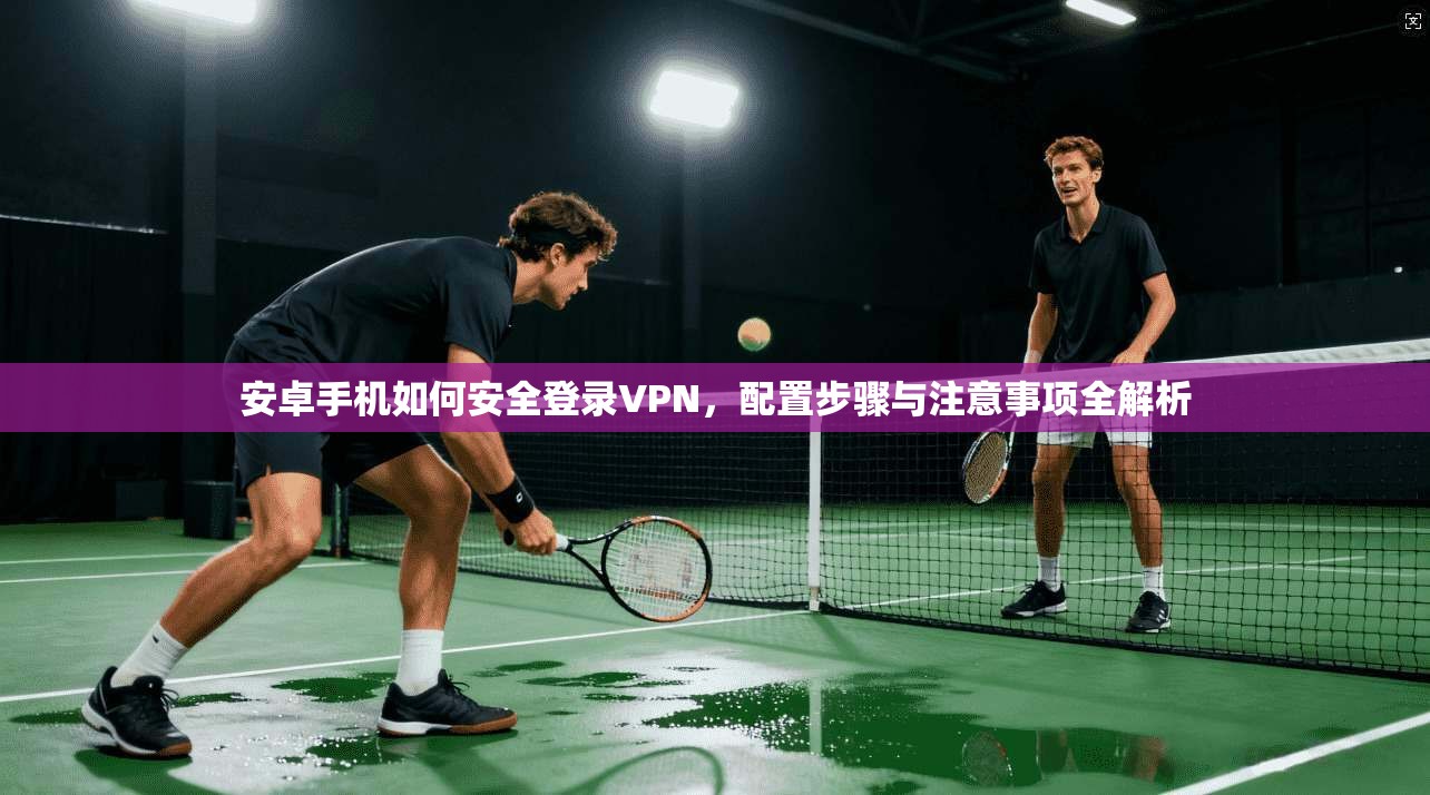 安卓手机如何安全登录VPN，配置步骤与注意事项全解析