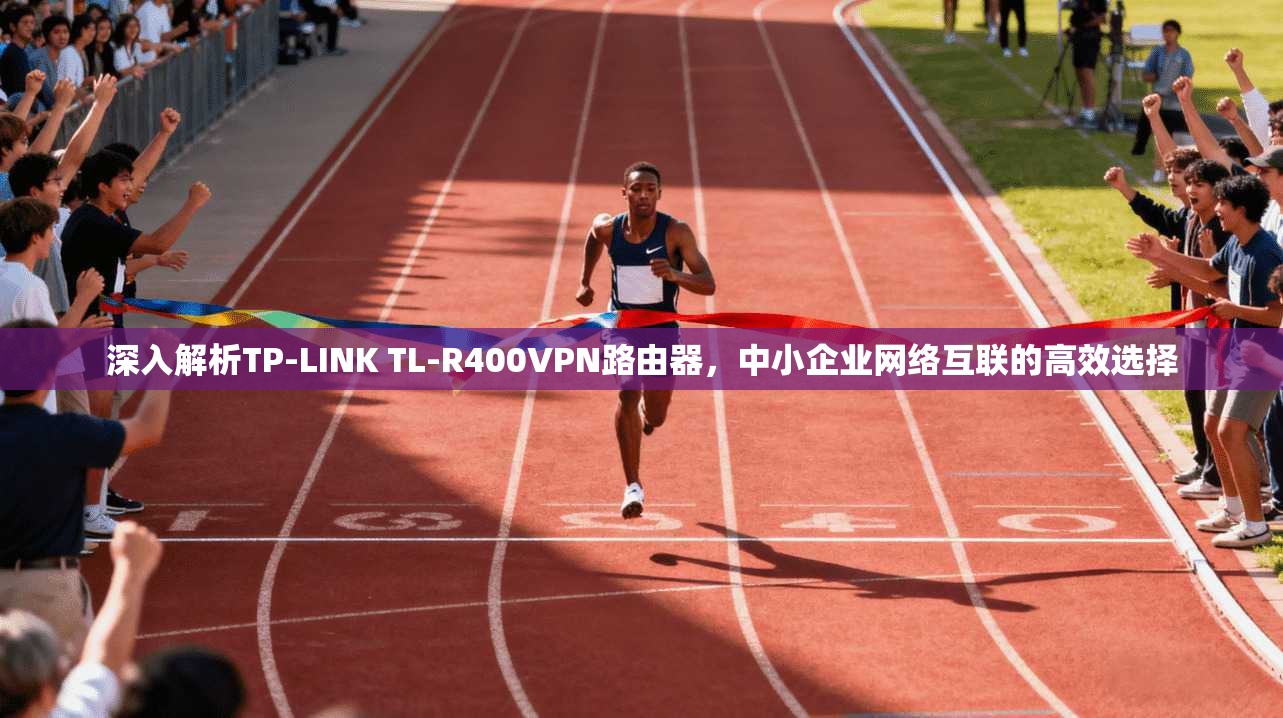 深入解析TP-LINK TL-R400VPN路由器，中小企业网络互联的高效选择