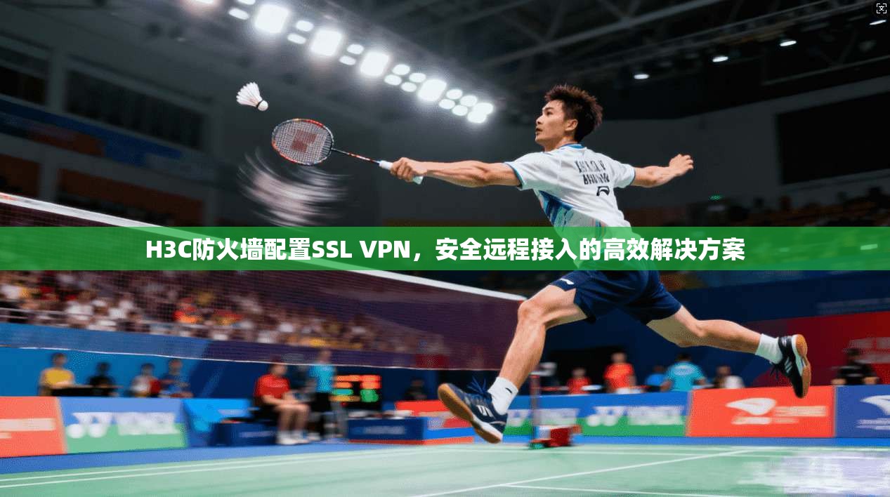H3C防火墙配置SSL VPN，安全远程接入的高效解决方案