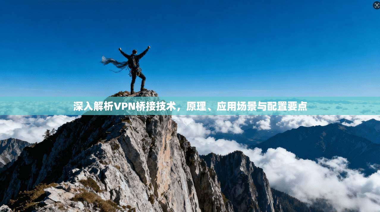 深入解析VPN桥接技术，原理、应用场景与配置要点