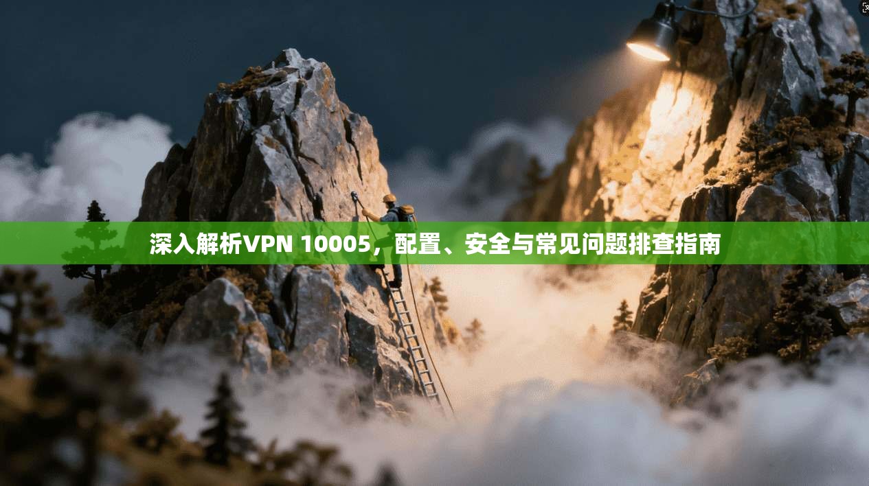 深入解析VPN 10005，配置、安全与常见问题排查指南