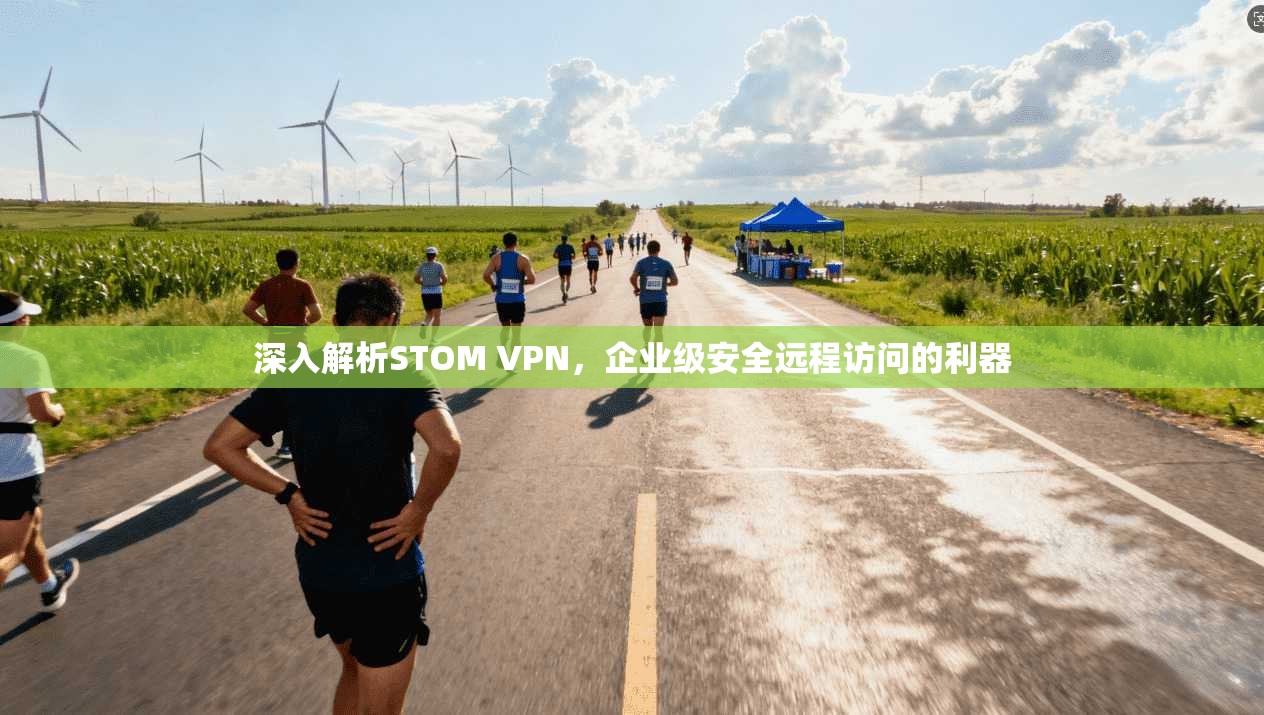 深入解析STOM VPN，企业级安全远程访问的利器