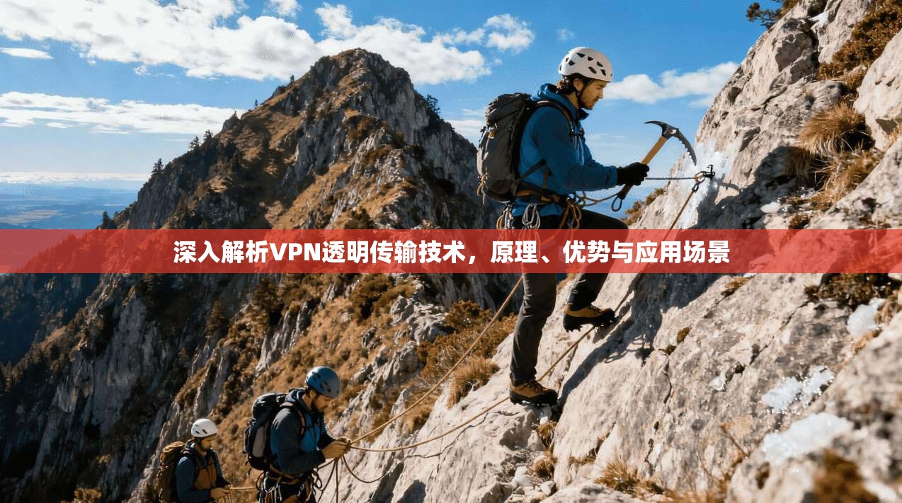 深入解析VPN透明传输技术，原理、优势与应用场景