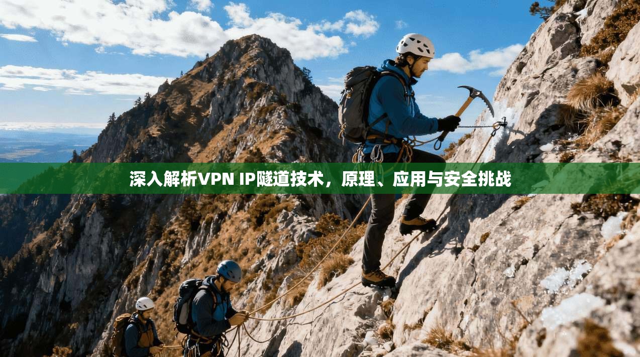深入解析VPN IP隧道技术，原理、应用与安全挑战