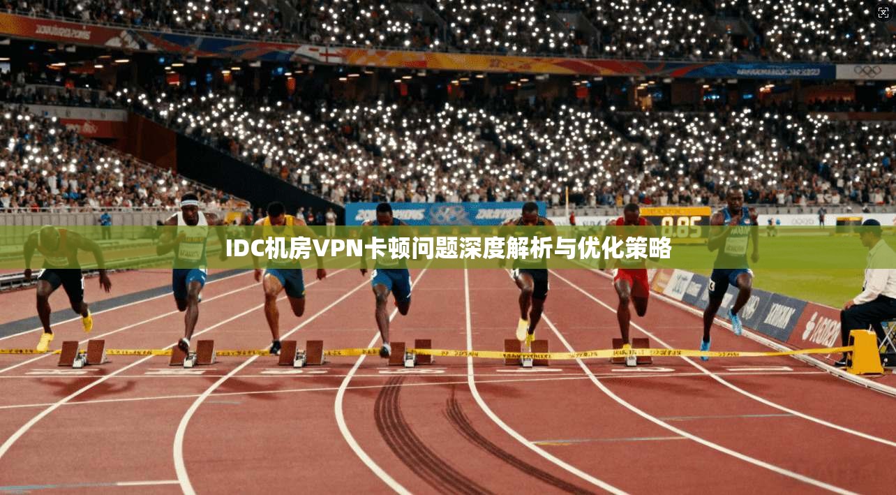 IDC机房VPN卡顿问题深度解析与优化策略