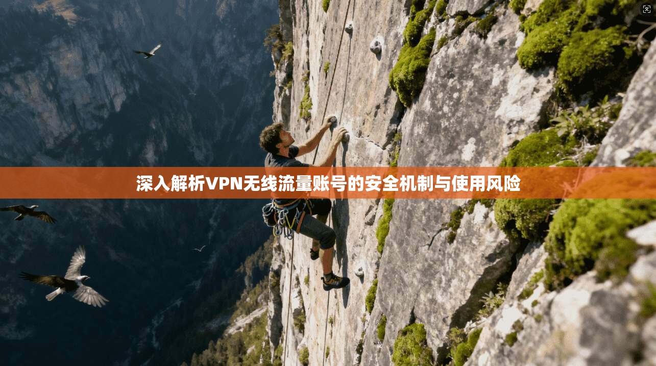 深入解析VPN无线流量账号的安全机制与使用风险