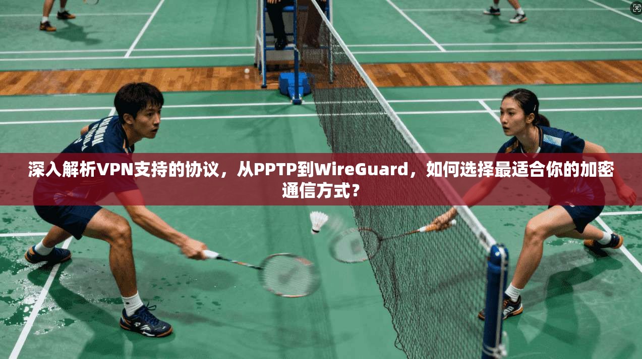 深入解析VPN支持的协议，从PPTP到WireGuard，如何选择最适合你的加密通信方式？