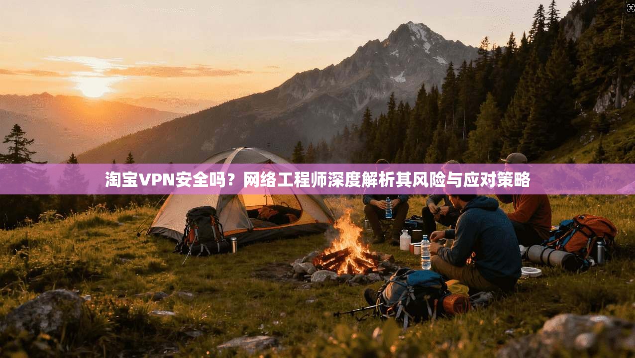 淘宝VPN安全吗？网络工程师深度解析其风险与应对策略
