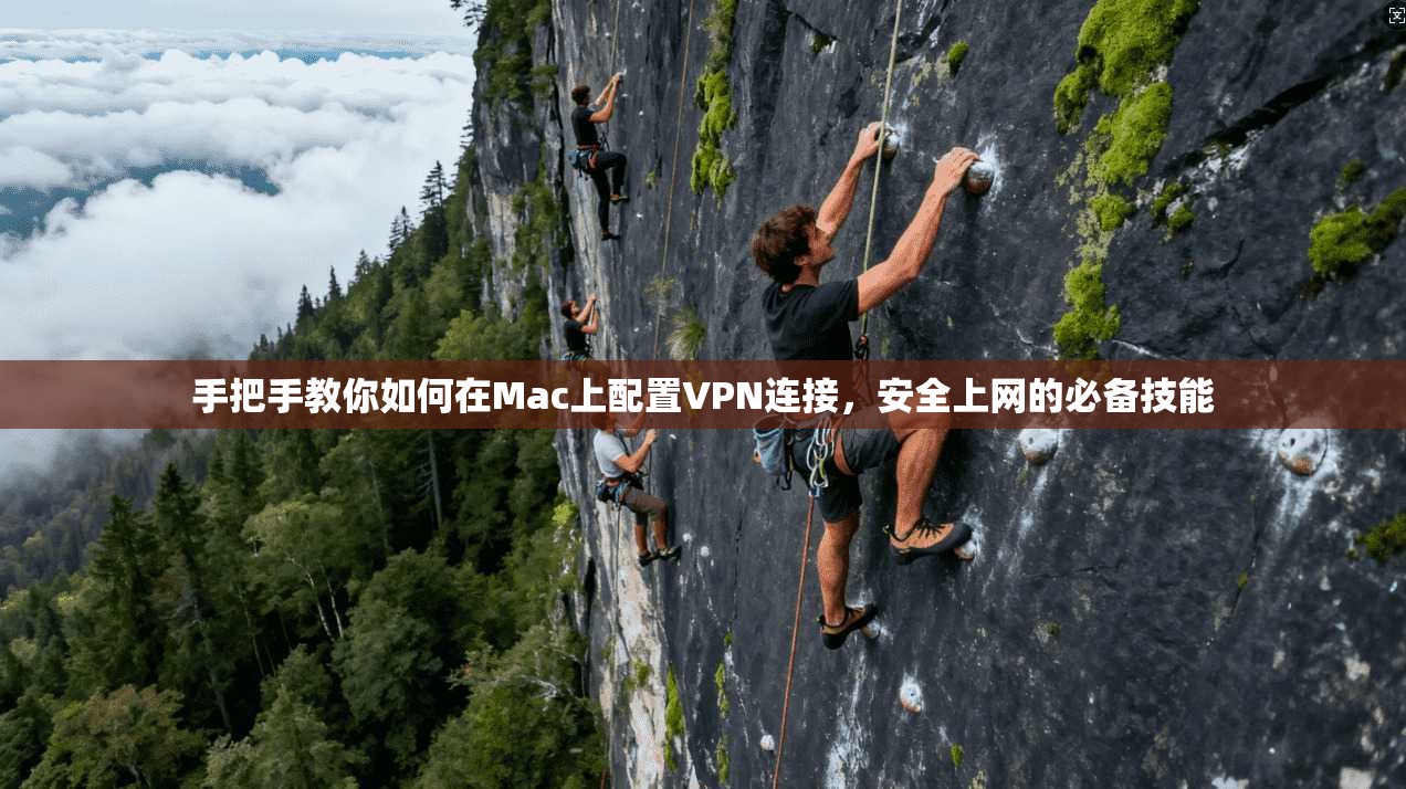 手把手教你如何在Mac上配置VPN连接，安全上网的必备技能