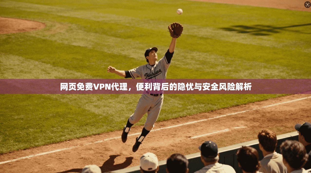 网页免费VPN代理，便利背后的隐忧与安全风险解析