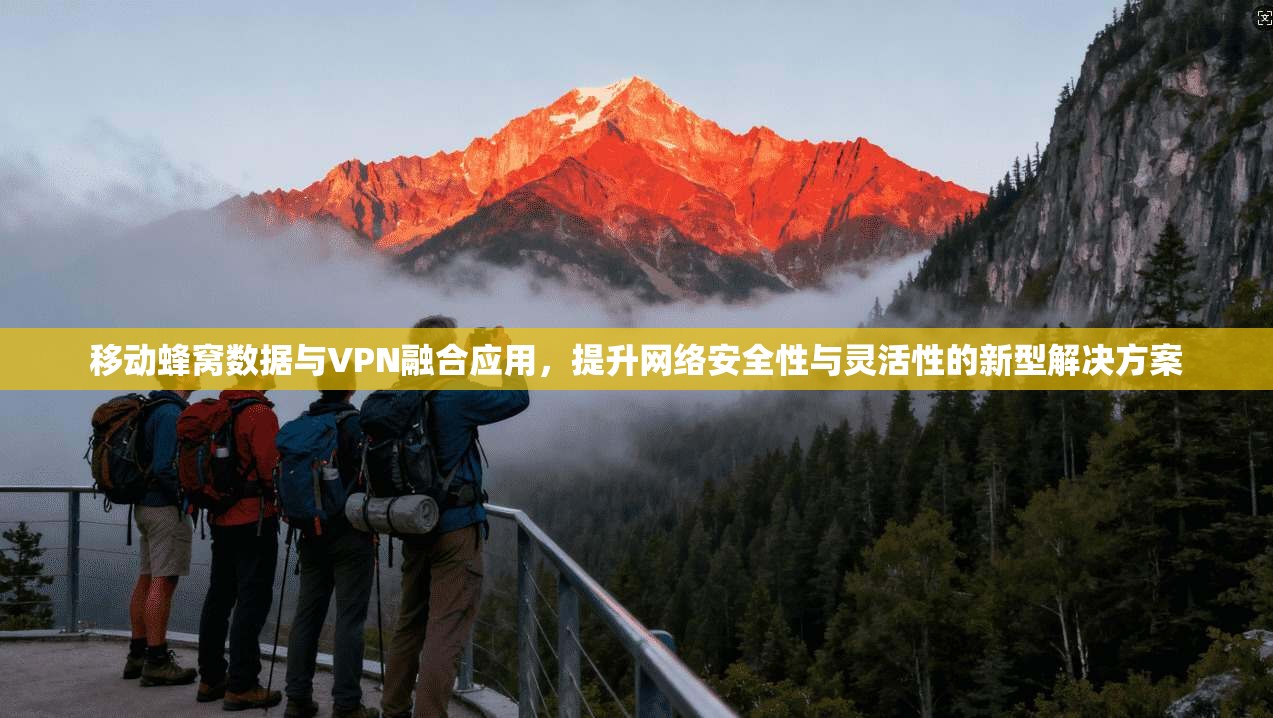 移动蜂窝数据与VPN融合应用，提升网络安全性与灵活性的新型解决方案
