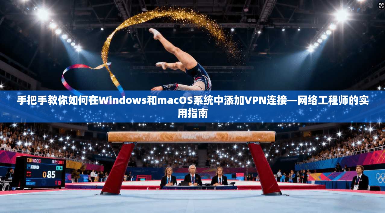 手把手教你如何在Windows和macOS系统中添加VPN连接—网络工程师的实用指南
