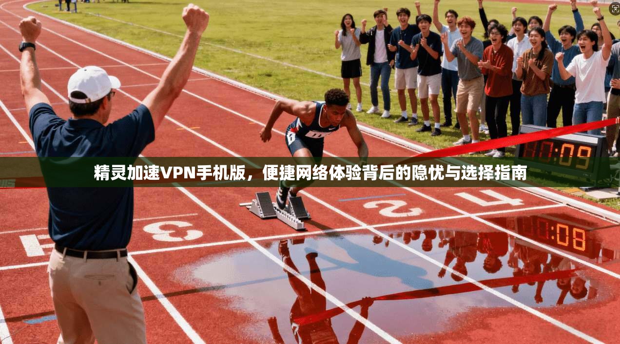精灵加速VPN手机版，便捷网络体验背后的隐忧与选择指南