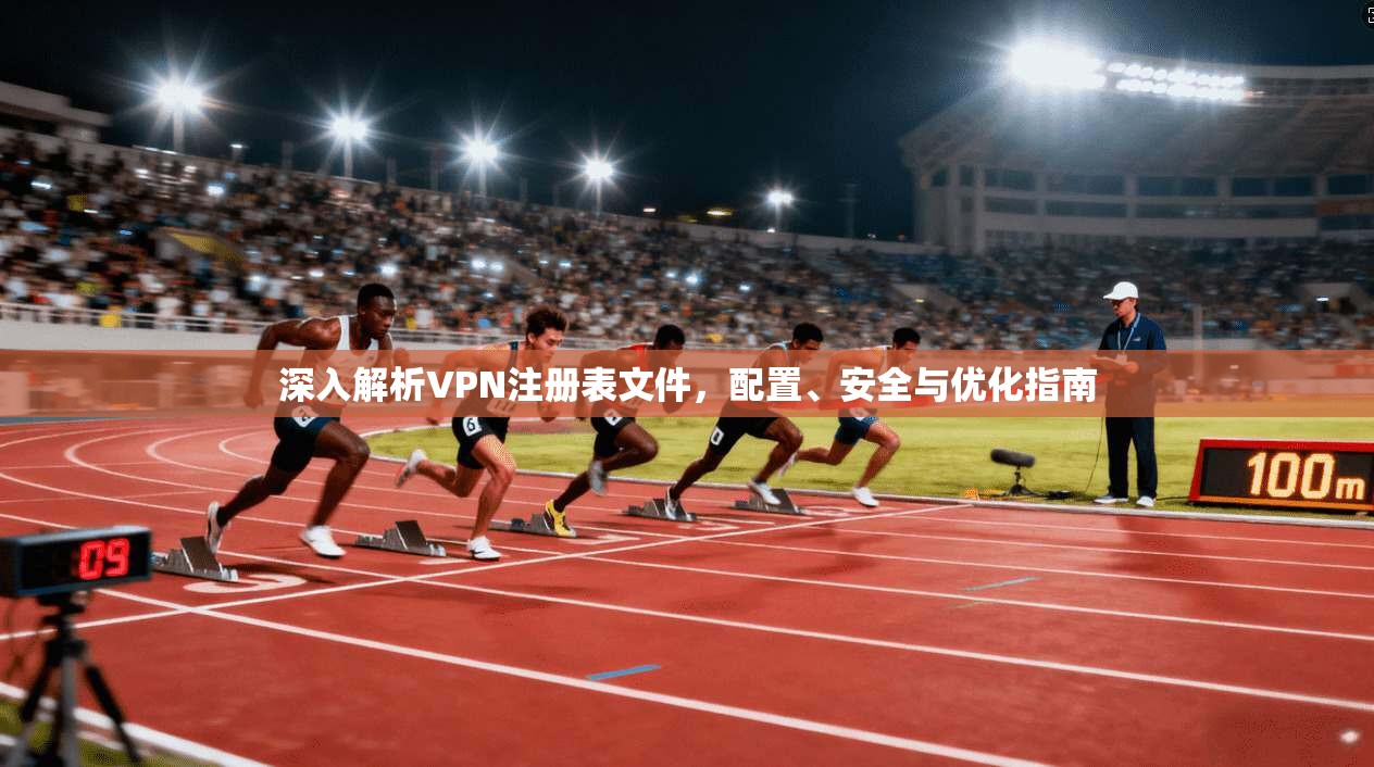 深入解析VPN注册表文件，配置、安全与优化指南