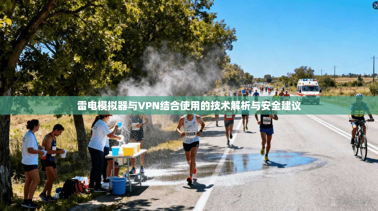 雷电模拟器与VPN结合使用的技术解析与安全建议