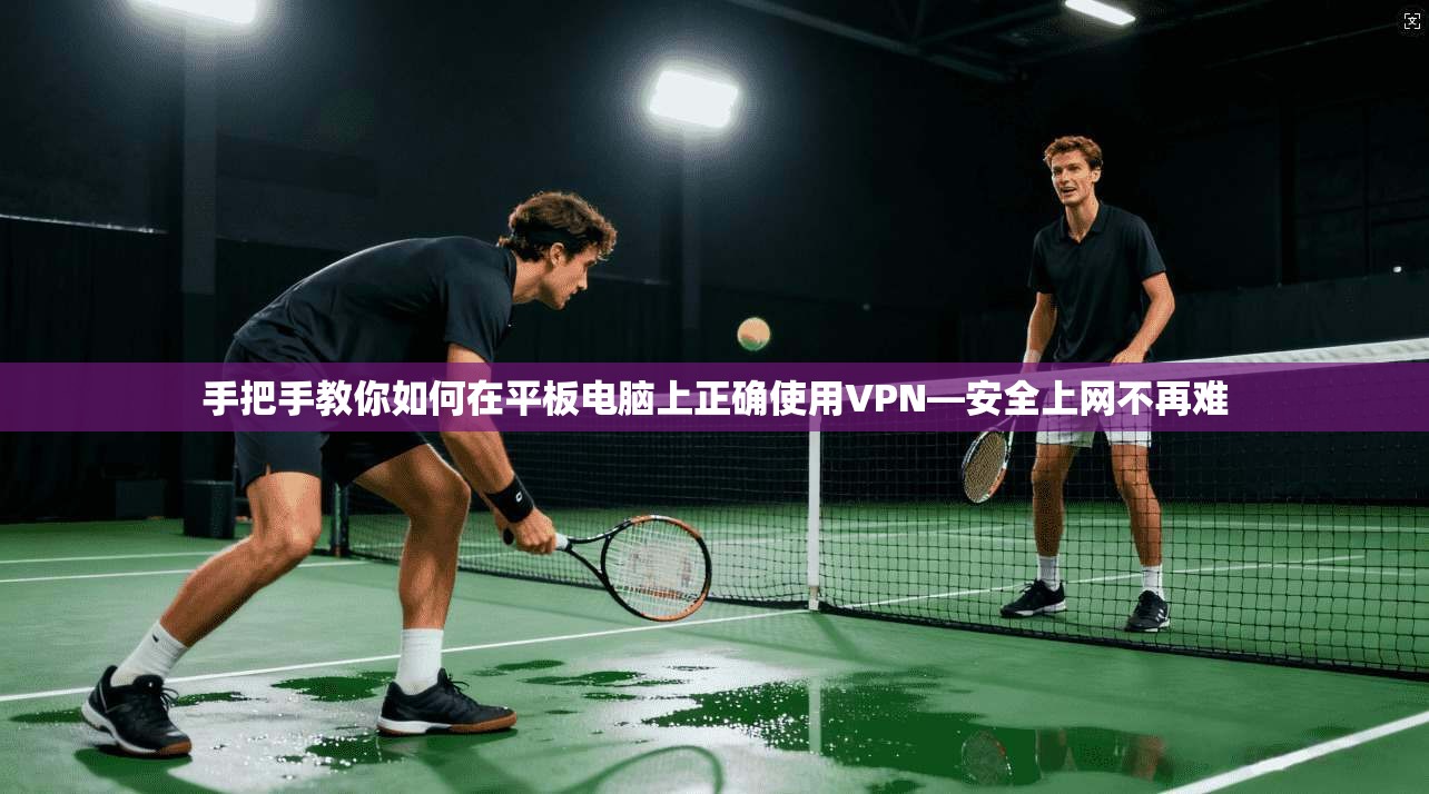 手把手教你如何在平板电脑上正确使用VPN—安全上网不再难
